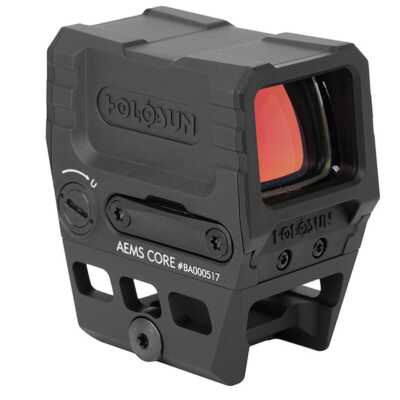 Holosun AEMS CORE Green 2 MOA Dot Micro Reflex w/ Shake Awake AEMS-CORE-120101