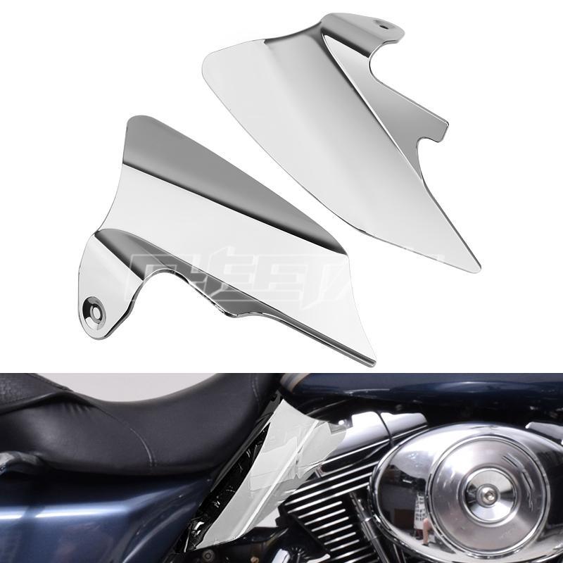 Heat Shield Air Deflector Mid Frame For Harley Electra Glide