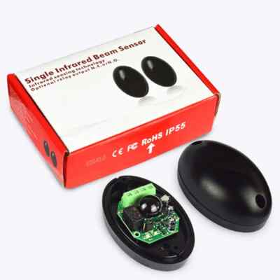 Automated Gate Safe Infrared Detector Sensor/Relay Safety Infrared Photocells