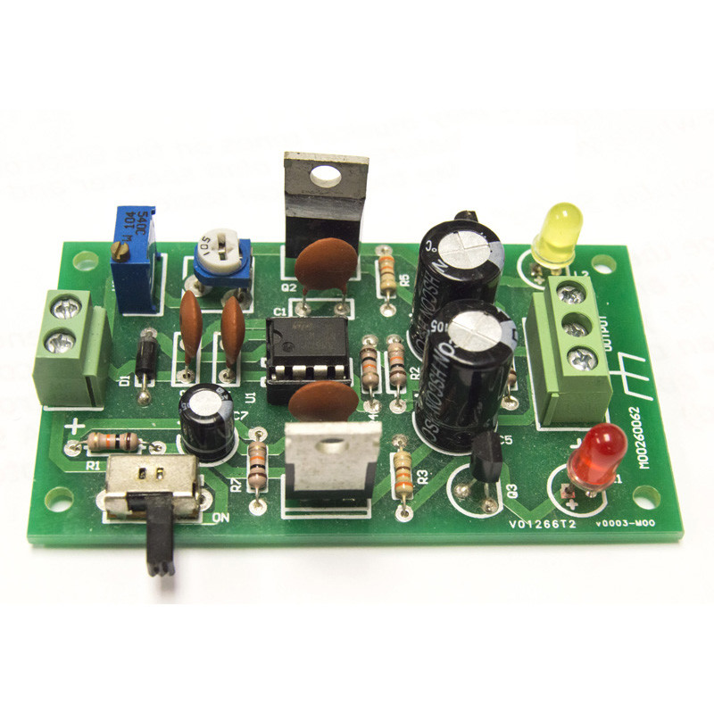 DIY Dual Rail Variable DC Power Supply Soldering Kit (Intermediate