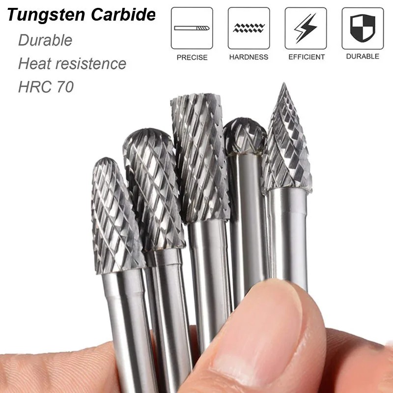 Tungsten Carbide Burrs
