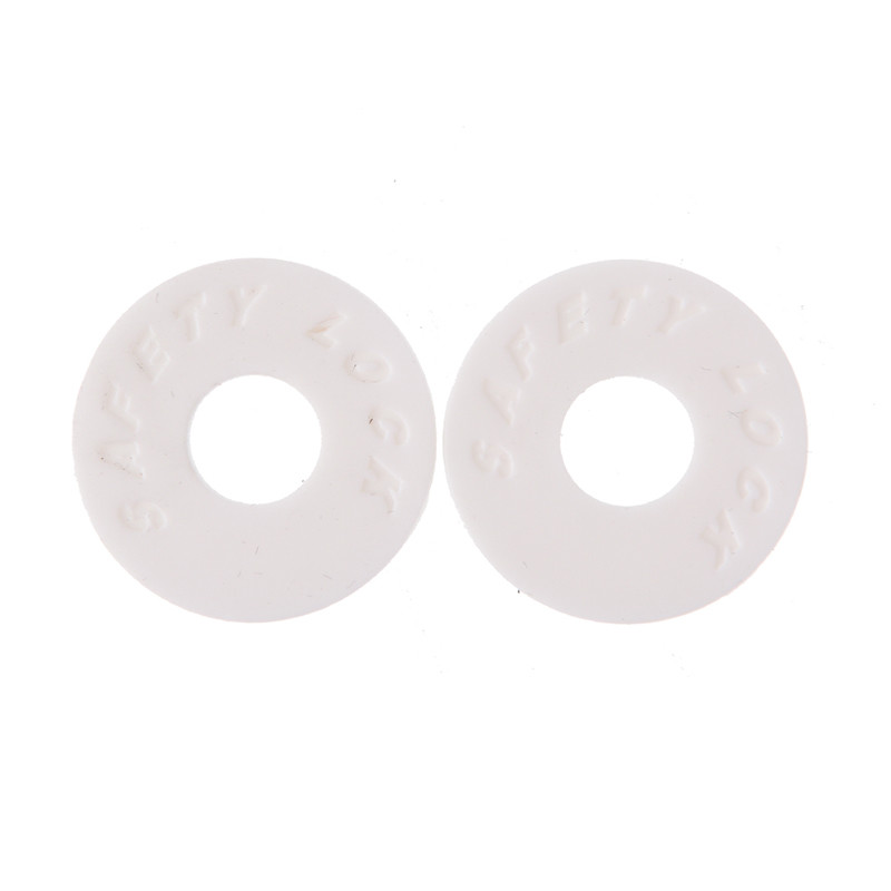 4pcs guitar strap rubber lock washer acoustic electric guitar bass