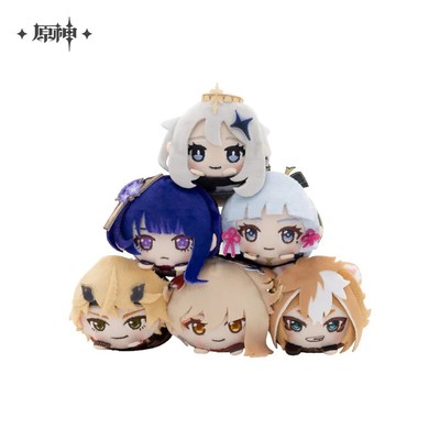 Game Genshin Impact Kamisato Ayato Gorou Plush Doll Pendant Cosplay Toy Official