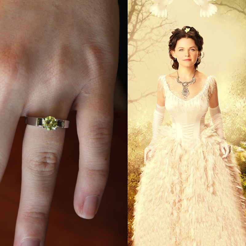 Once upon a time inspired Snow White Mary Margaret Green ...