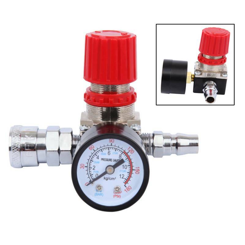 Regulator Pressure Switch Control Relief Valve Gauges