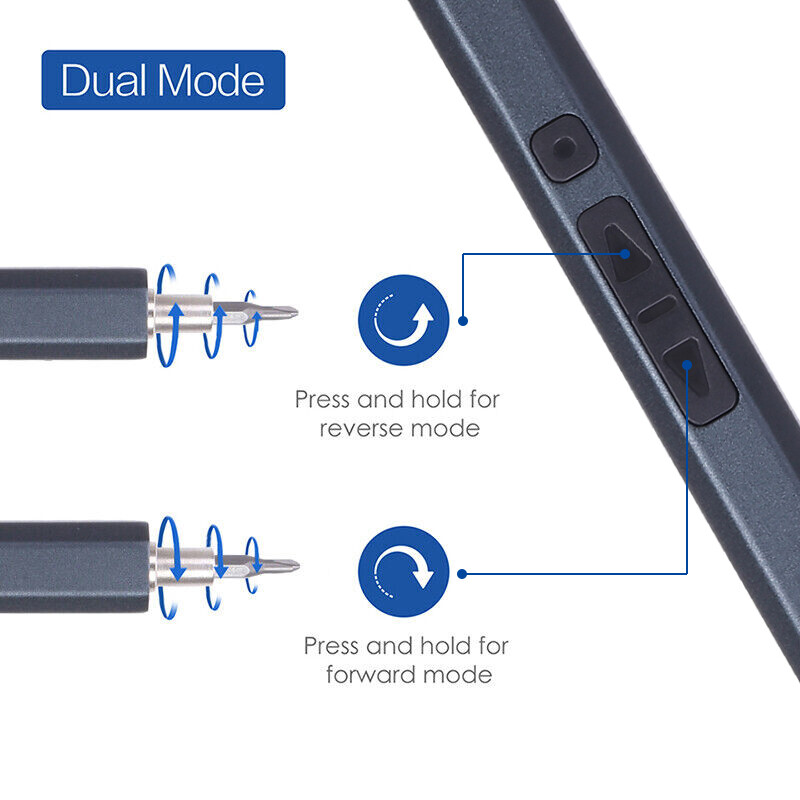 52 in 1 Electric Cordless Screwdriver Magnetic Precision Phone Repair Tool Set