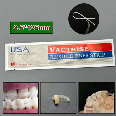 Dental Glass Fiber Splint Ribbond Ribbon Type Composite Resin Bonding Strip