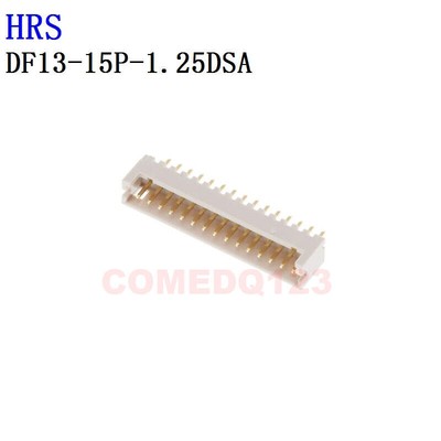 10PCSx DF13-15P-1.25DSA HRS - Connectors #A6-22