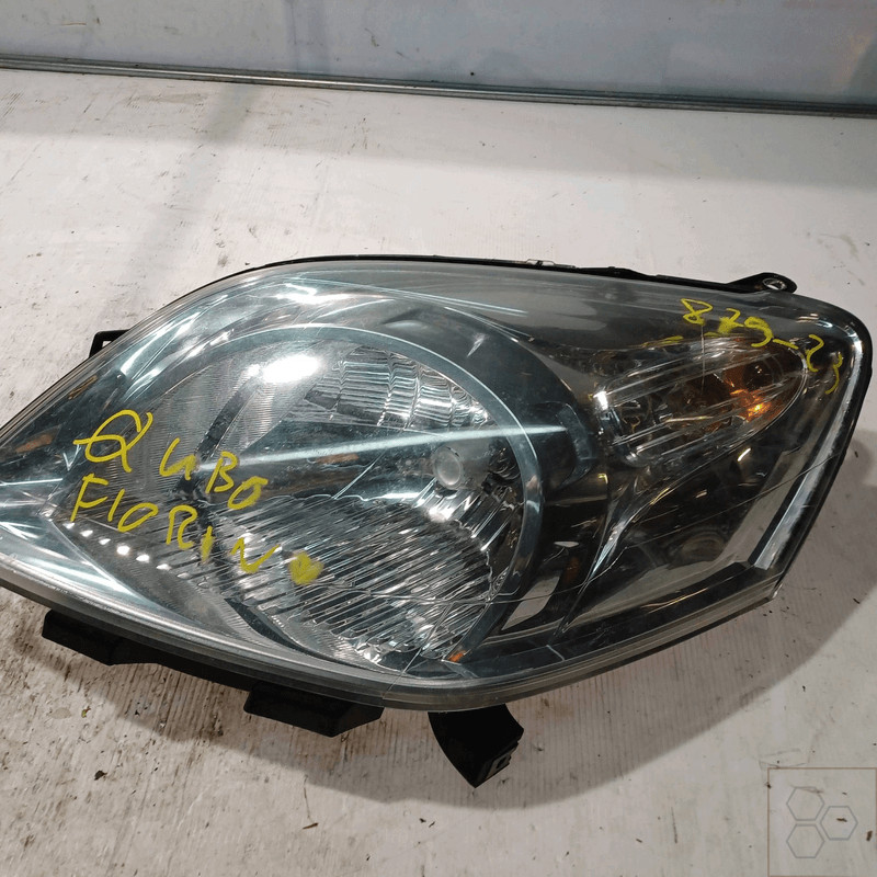 Phare Gauche Pour Fiat Fiorino (3n) 1.3 Mjt Frg 3-4 2007 E1da43 1353198080