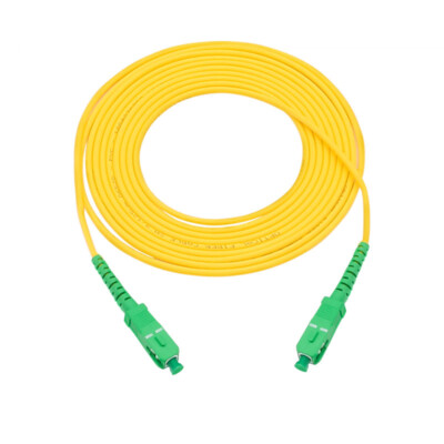 1m 2m 3m FC/ST/LC/SC UPC to FC/ST/LC SC APC Simplex SingleMode Fiber Optic Cable