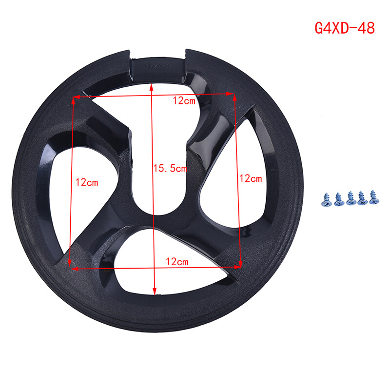 Bicycle Sprocket Crankset Crank Guard Protector Bike Chain Wheel Accessories@WI