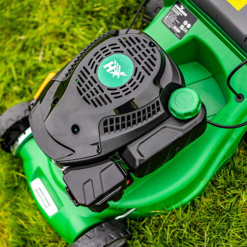 Hawksmoor 127cc 40cm Petrol Lawnmower eBay