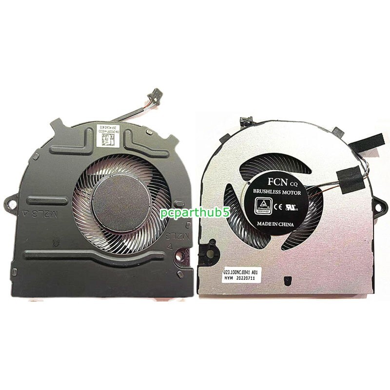 New Genuine Dell Latitude 3420 E3420 Laptop CPU Cooling Fan New Genuine Dell Latitude 3420 E3420 Laptop CPU Cooling Fan