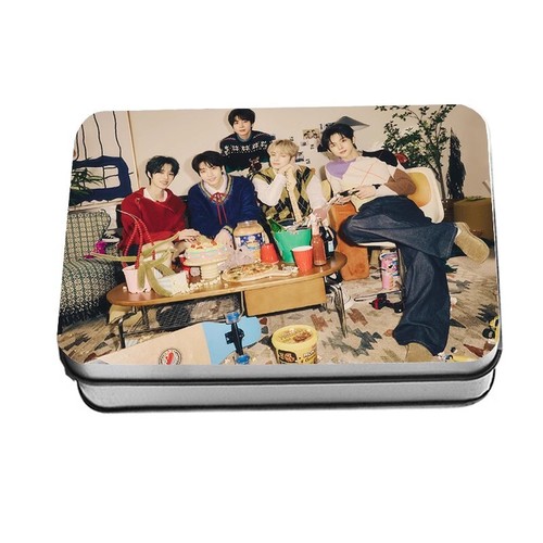 40pcs/set TXT 2025 DREAM WEEK Photo Card . Photocards + Iron