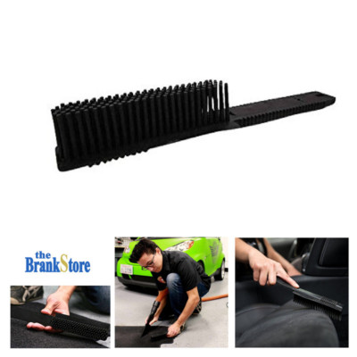 Pet Hair Removal Brush Dog Cat Fur Remover Tool Car Seat Carpet Rubber Cleaner