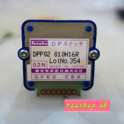 1X For TOSOKU 02N/ DPP02010N16R Switch for Pulse Generator