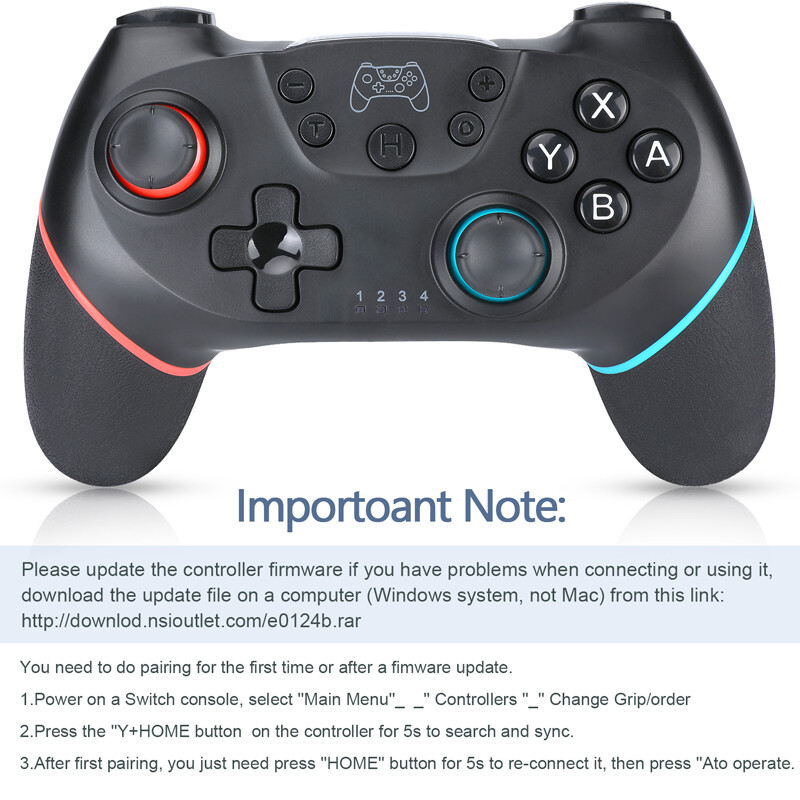 switch wireless controller pairing