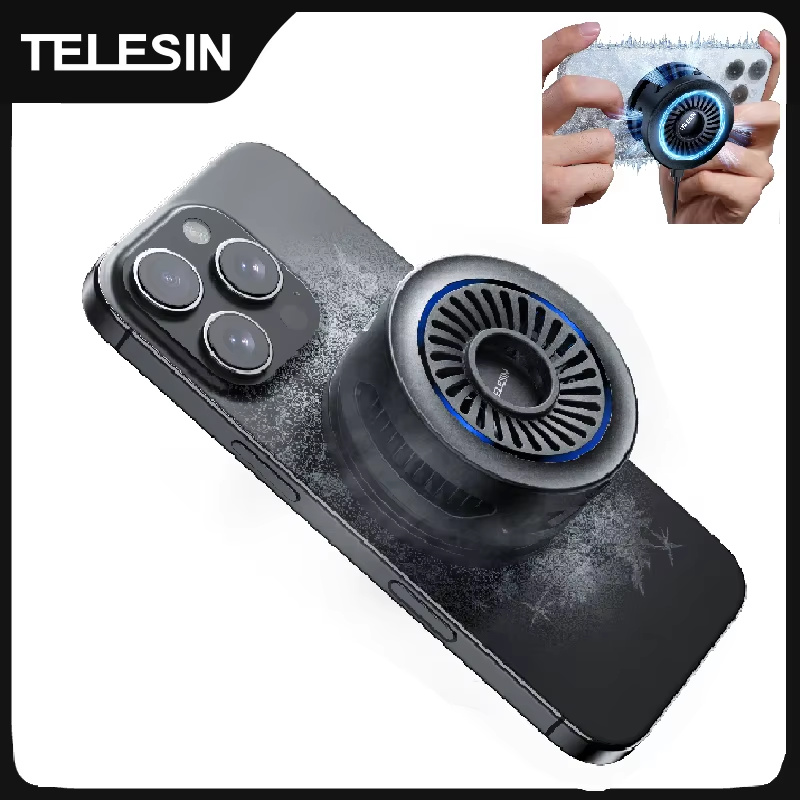 Magnetic Mobile Phone Radiator Pro Cooler Fan HeatSink For Mobile phones Tablets