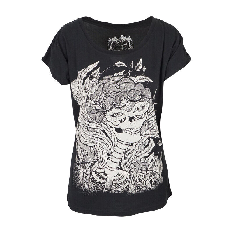 

МОДНАЯ ФУТБОЛКА IRON FIST LADY OF THE LAKER ROCKER, Black