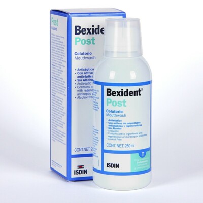 Bexident Post  250 ml Encías Gums Care Treatment Mouthwash No Alcohol 