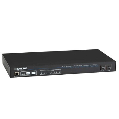 PS568A-R2 - POWER MANAGER REMOTE RACKMOUNT SINGLE CIRCUIT 15A (8)NEMA 5-15R
