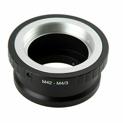 M42 Lens to Micro 4 3 M4 3 Adapter EP1 EP3 EPL1 EPL2 G1 GA2X7 EPL3 M42-M43  F2W7