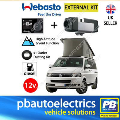 Webasto Air Top 2000STC VW T5/T6 Camper 12v Diesel Heater Multi Control External