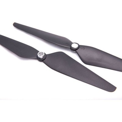 2X Original 3DR Solo Propeller Set of 1 Pair 40Black  Silver41 Fr Solo Quadcopter