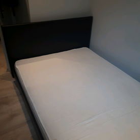 Ikea Metal Bed For Sale Double Beds Bed Frames Gumtree