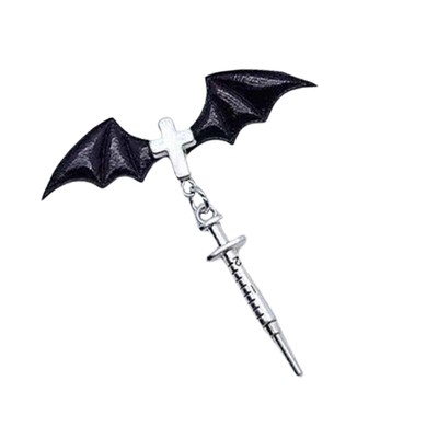 Bat Wing Hair Clip Women Barrettes Alloys Hairclip Fashion Minimalists Hairpin