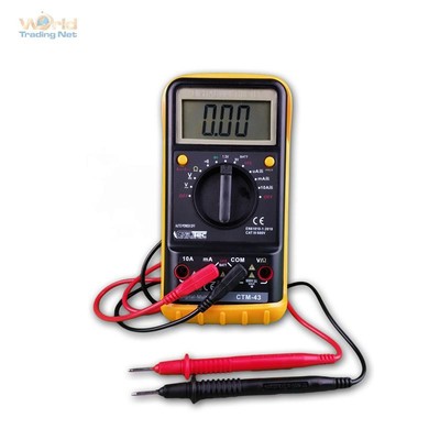 Elektrische Messgeräte Universal Multimeter Digital Voltmeter
