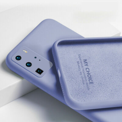 For Huawei P50 P40 Pro P30 Lite Mate 20 30 Shockproof Liquid Silicone Case Cover
