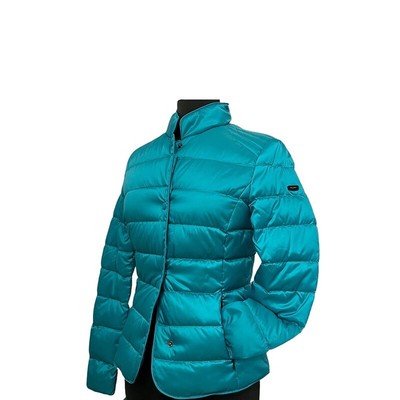 

Куртка женская REFRIGIWEAR Zoe down Light Nap Kittens Green Emerald