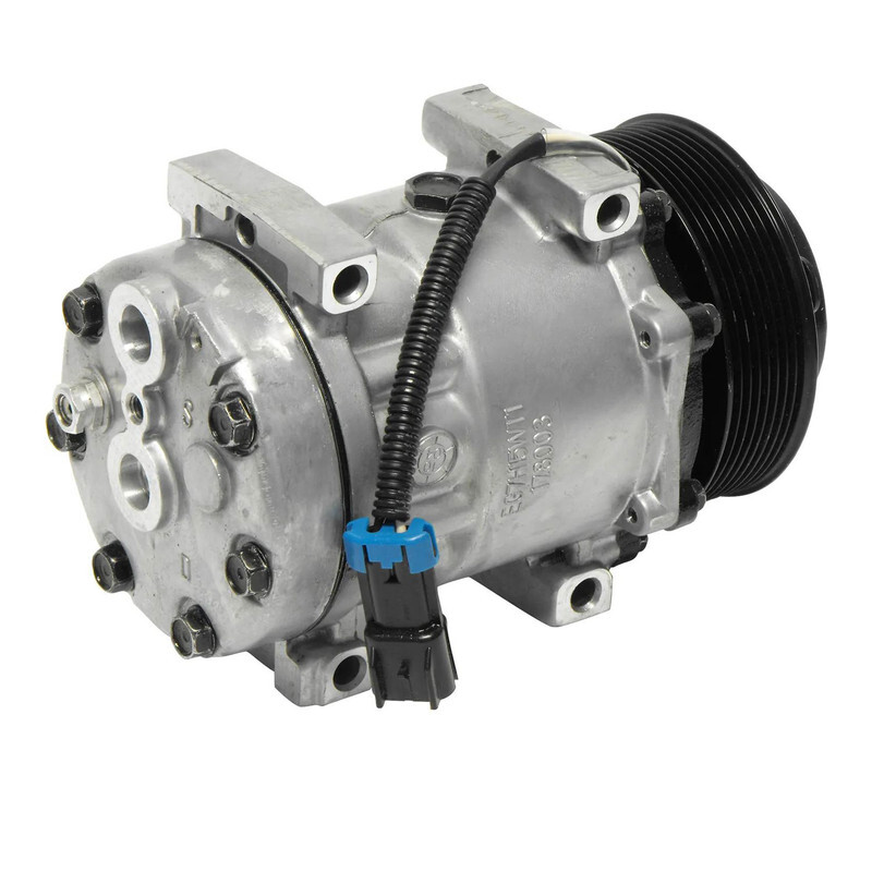 New A/C Compressor SD7H15HD OE# 1521843  1521845 - Picture 2 of 6