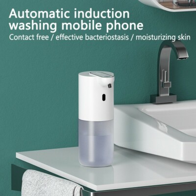 P8 400ML Automatic Soap Dispenser Touchless Desktop Wall Mounted Soap Dispenser