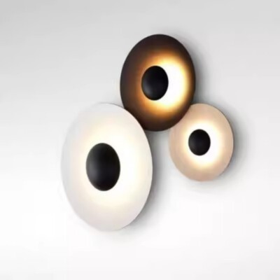 New Chinese desk lamp designer model room living room bedroom study wall lamp