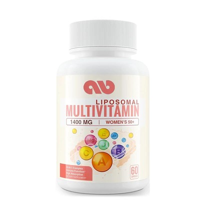 Multi vitamin capsules containing 32 different ingredients