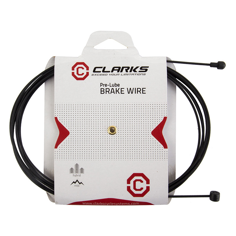 Clarks GalvanisÃ© Nappe RevÃªTu Frein Fil CÃ¢Ble 1.5mm 3060mm Universel Mtb Road