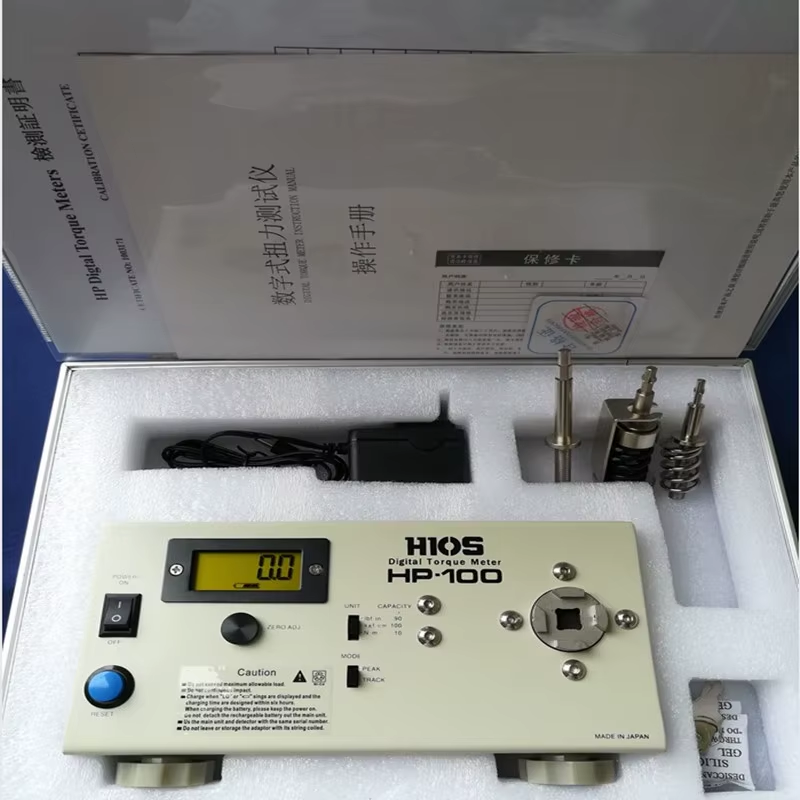 HIOS HP-100/HP-10/HP-20 /HP-50 power granted torque electric torque tester appro