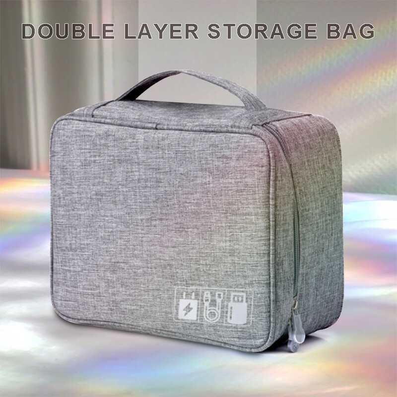 Tragbare Digitale Aufbewahrungstasche Gadget Kabel Travel Case Geräte Organizer