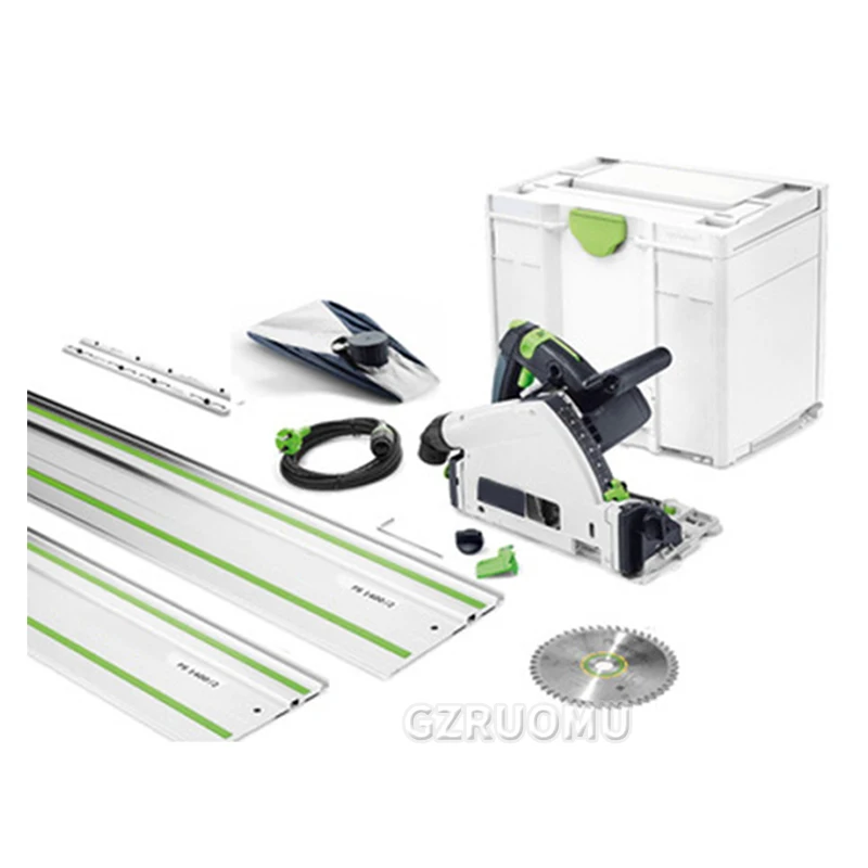 Woodworking Multifunctional Hand-held Cut-in Track Guide Electric Circular Saw W