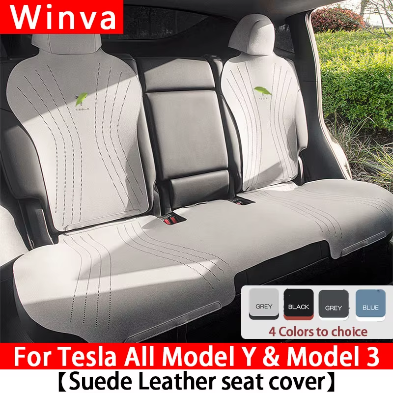 For Tesla 2025 Model Y Juniper Model 3 Highland 5-Seat Cushion All Weather Prote