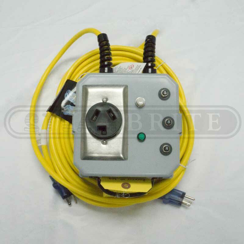 Power Joiner 10-30R Step Up Inverter Electric AC Converts Dual 20 amp 115 Volt