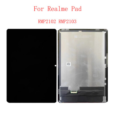 10.4'' For Oppo Realme Pad RMP2102 RMP2103 LCD Display Touch Screen Digitizer