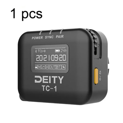 DEITY TC-1 Part Wireless Timecode Box Generator Microphone Time Coder Recording