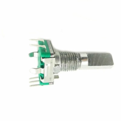 1pcs Rotary encoder with switch EC11 Audio digital potentiometer 20mm handle