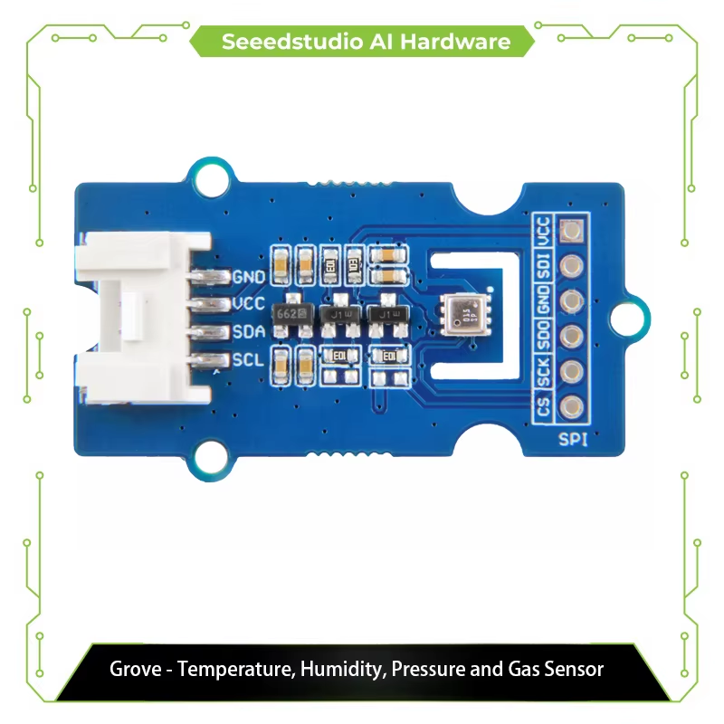 Grove - Temperature, Humidity, Pressure and Gas Sensor (BME680)