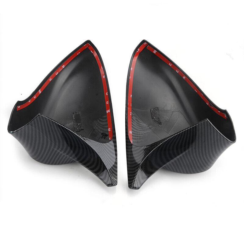 Carbon Fiber Side Mirror Cap Cover For Lexus IS RC GS ES 200 300 350 450 2014-19