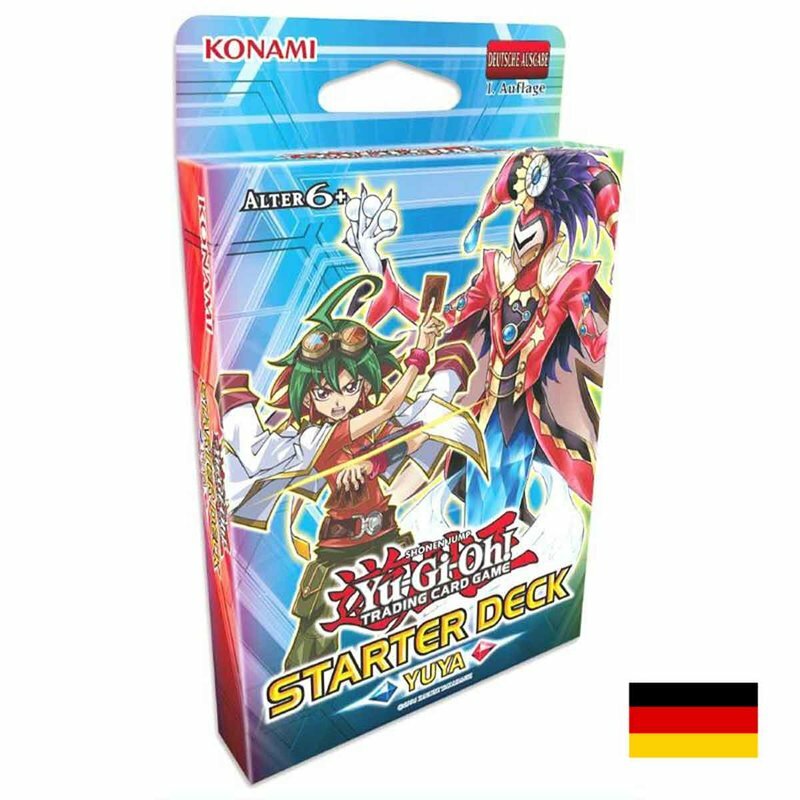 Yugioh - 1 Starter Deck 2016 - Yuya - Deustch