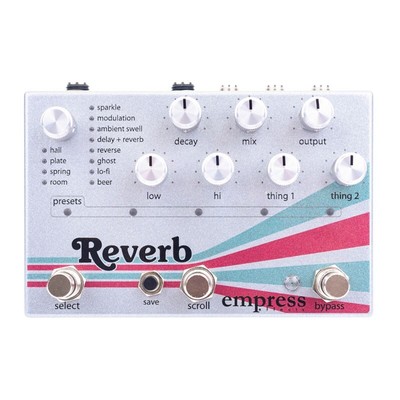 New empress Empress Reverb High-Quality Stereo Reverb Effector 574206